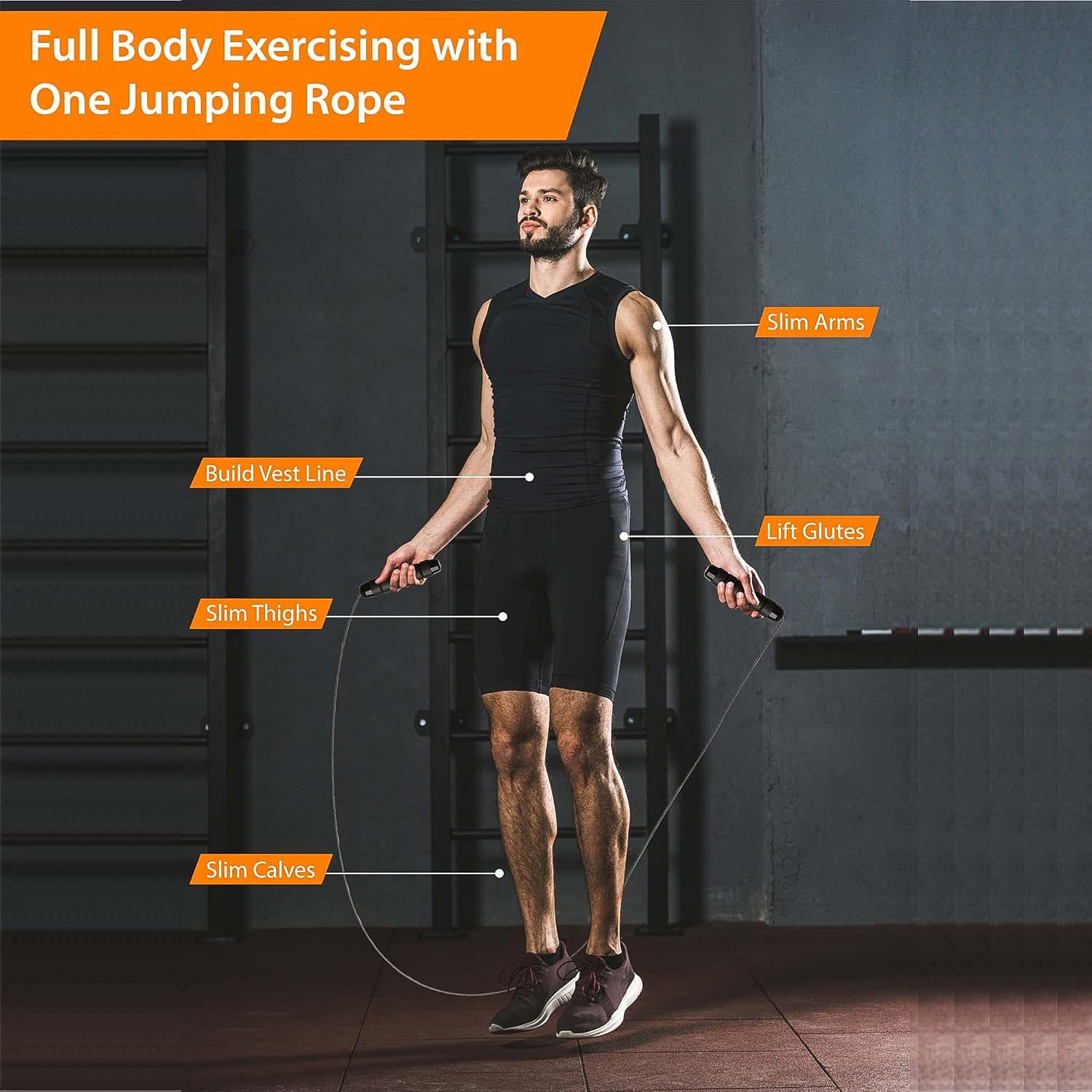 High-Speed Workout Jump Rope High-Speed Workout Jump Rope